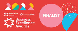 H F Deutscher are a Finalist in the Commerce Ballarat Business Excellence Awards
